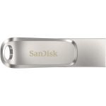 SanDisk Ultra Dual Drive Luxe Type C USB 128GB 400MBS - Image 3
