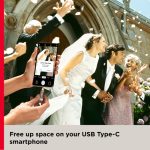 SanDisk Ultra Dual Drive Luxe Type C USB 128GB 400MBS - Image 7