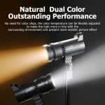 Sutefoto TJ-55Bi Bi-Color Focus Spotlight
