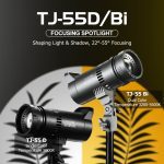 Sutefoto TJ-55Bi Bi-Color Focus Spotlight - Image 2