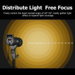 Sutefoto TJ-55Bi Bi-Color Focus Spotlight - Image 3