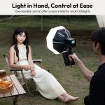 ULANZI LA06 Light Grip Handle with PowerBank Plate - Image 7