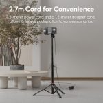 Ulanzi HT005 DC Power Adapter for 40W Pro/RGB Lights - Image 4