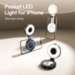 Ulanzi LM23 Mobile Phone Magnetic Fill Light - Image 7