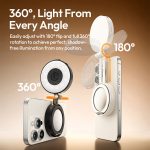 Ulanzi LM23 Mobile Phone Magnetic Fill Light - Image 9