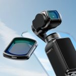 Ulanzi PK-01 Black Mist Filter for DJI Osmo Pocket 3 - Image 3