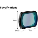 Ulanzi PK-01 Black Mist Filter for DJI Osmo Pocket 3 - Image 8