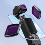 Ulanzi PK-03 ND Magnetic 3-Filter Kit for DJI Osmo Pocket 3 - Image 6