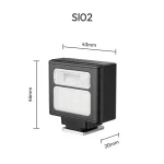 Ulanzi SL02 Spark Lite Camera Flash Light - Image 9