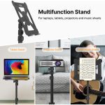 VIJIM LT01 Multifunction Music, Tablet & Projector Stand - Image 4