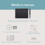 Wacom Intuos Pro Creative Pen Tablet (Small) - Image 8