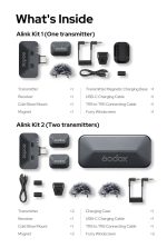 Godox Alink Kit 2 Wireless Microphone - Image 4