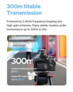 Godox Alink Kit 2 Wireless Microphone - Image 7