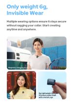 Godox Alink Kit 2 Wireless Microphone - Image 8