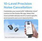 Godox Alink Kit 2 Wireless Microphone - Image 10