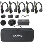 Godox SkyTalk Air 5S 5 Person Full-Duplex Wireless Intercom Headset System