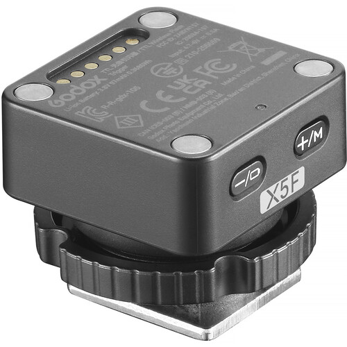 Godox X5F TTL Wireless Flash Trigger for FUJIFILM Godox X5F TTL Wireless Flash Trigger for FUJIFILM - Image 1