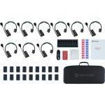 Hollyland Solidcom SE Pro 9S 9 Person Full-Duplex Single-Ear Headset Intercom System - Image 2