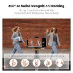 K&F CONCEPT Auto Face Tracking Tripod X106 - Image 8