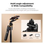 K&F CONCEPT Auto Face Tracking Tripod X106 - Image 6