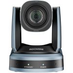 ROCWARE RC841U 4K UHD PTZ Camera with Auto Framing & Humanoid Tracking - Image 2