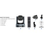 ROCWARE RC841U 4K UHD PTZ Camera with Auto Framing & Humanoid Tracking - Image 8