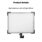 Sutefoto L60 RGB Panel Light