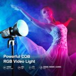 Sutefoto P160C RGB Led Video Light - Image 2
