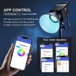 Sutefoto P160C RGB Led Video Light - Image 3
