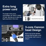 Sutefoto P160C RGB Led Video Light - Image 6