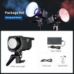 Sutefoto P160C RGB Led Video Light - Image 7