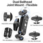 Ulanzi R102 Double Ball Head Magic Arm - Image 4