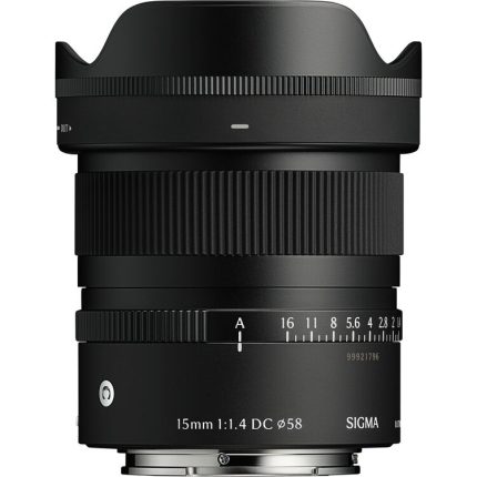 Sigma 15mm f1.4 DC Contemporary Lens (Sony E)