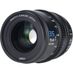 Sirui VP-1 Vision Prime 35mm T1.4 Full-Frame Cine Lens (Multi-Mount, Black) - Image 3