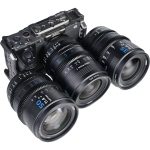 Sirui VP-1 Vision Prime T1.4 Full-Frame Cine 3-Lens Kit (Multi-Mount, Black) - Image 6