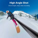 Ulanzi MT-57 Extendable Selfie Stick for Action Cameras (2.7') - Image 11
