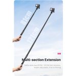 Ulanzi MT-58 Extendable Selfie Stick for Action Cameras (4') - Image 4