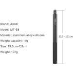 Ulanzi MT-58 Extendable Selfie Stick for Action Cameras (4') - Image 10