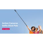 Ulanzi MT-58 Extendable Selfie Stick for Action Cameras (4') - Image 12