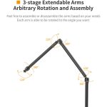 VIJIM LS08 Professional Live Streaming Arm with Vise Clamp (14") - Image 12