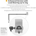 VIJIM LS08 Professional Live Streaming Arm with Vise Clamp (14") - Image 13