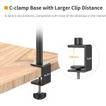 VIJIM LS08 Professional Live Streaming Arm with Vise Clamp (14") - Image 14