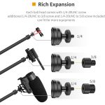 VIJIM LS08 Professional Live Streaming Arm with Vise Clamp (14") - Image 16