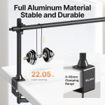 VIJIM LS15 Multifunction Photo Studio Stand - Image 12